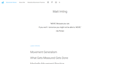 Desktop Screenshot of mattimling.com